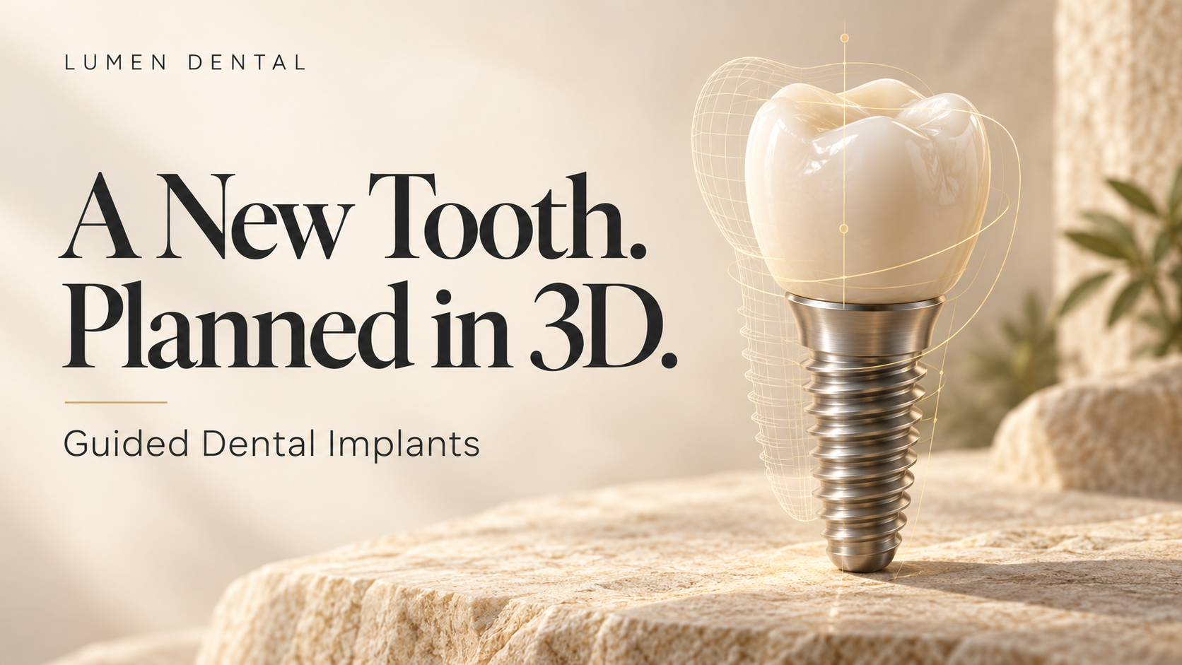 Guided Dental Implants in Woodbridge NJ | Lumen Dental